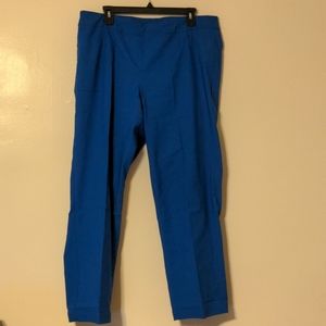 Slim station by multiples royal blue size 18p